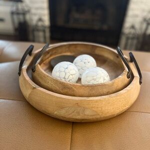 Grandin Road - Market Trays, Set of 2